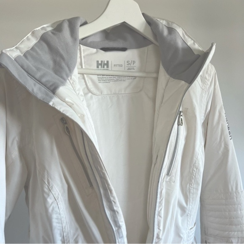 Helly Hansen White Helly Tech Performance Belted … - image 4